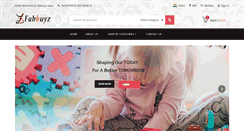 Desktop Screenshot of fabbuyz.com