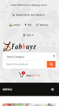 Mobile Screenshot of fabbuyz.com